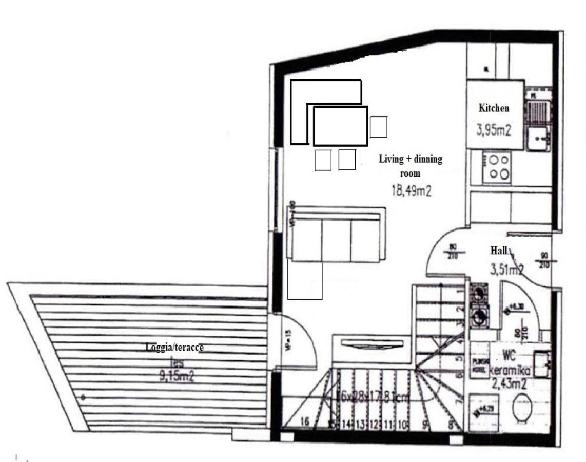 Pohorje Pearl Lux, 2-Floor Apartment Hočko Pohorje Екстериор снимка