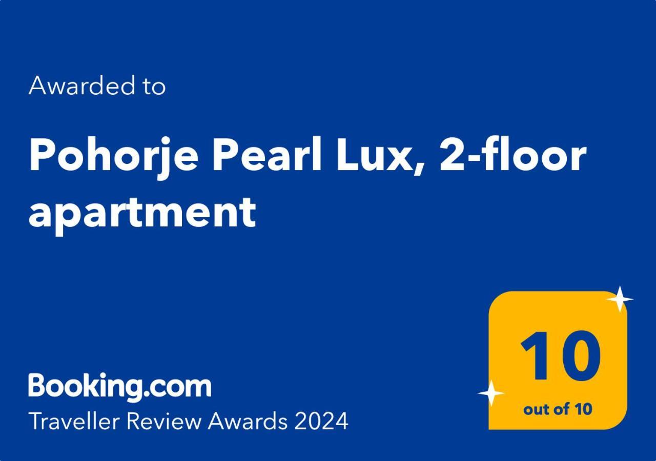 Pohorje Pearl Lux, 2-Floor Apartment Hočko Pohorje Екстериор снимка
